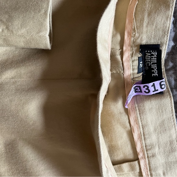 Slim fit cigarette pants (sz 12 fits smaller) - Picture 6 of 7